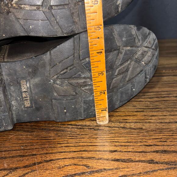 Irish Setter Work Boots Men’s 10 D Steel Toe Pull-On Leather ASTM F2413 EH main image 6